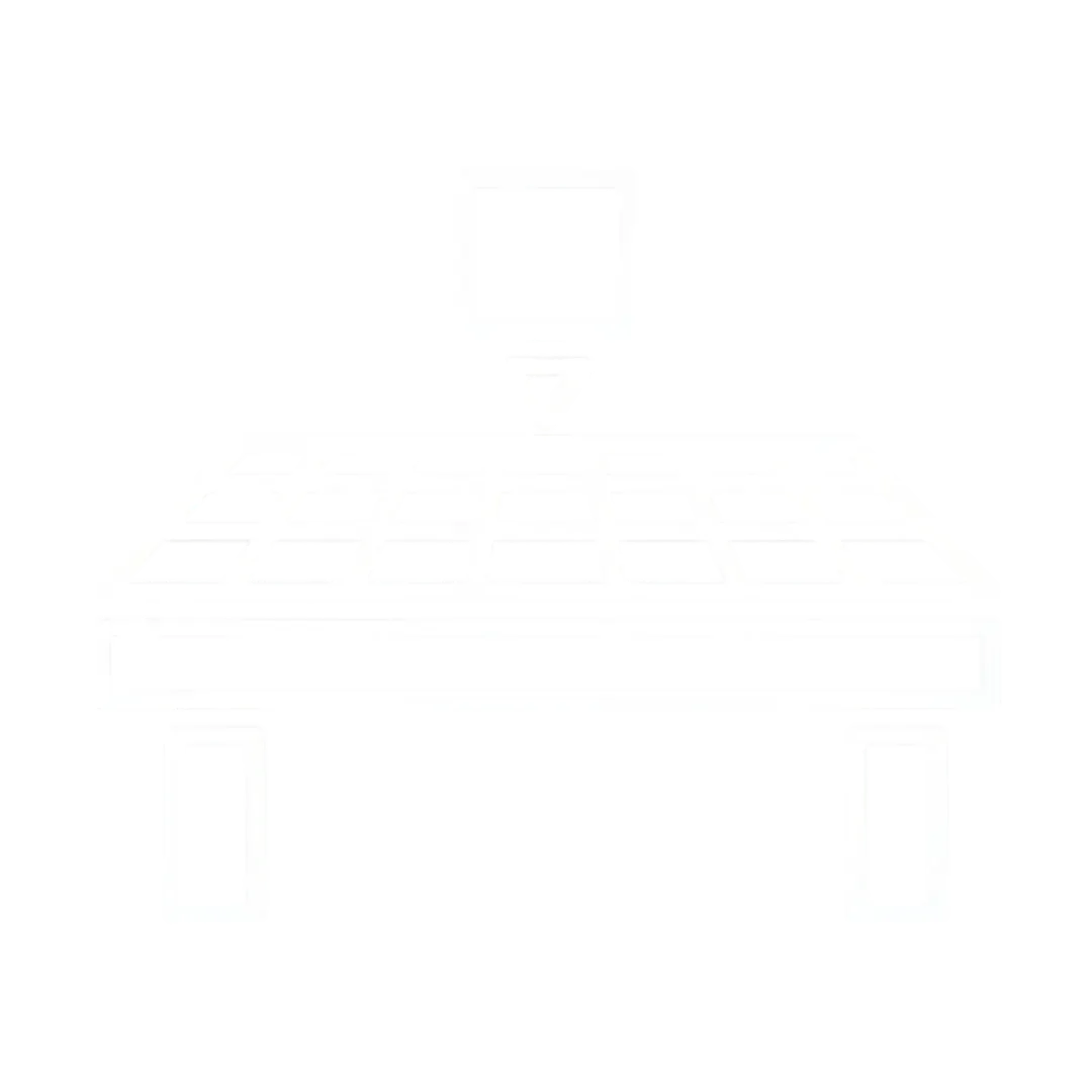 Glass cutting table icon