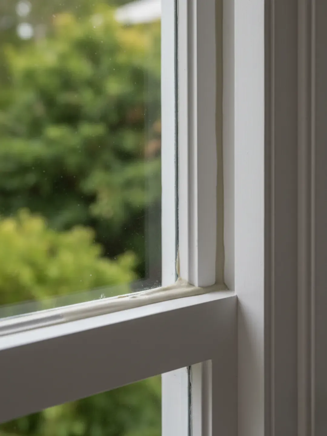 Residential window glass replacement in Bulimba including timber sash window reglazing