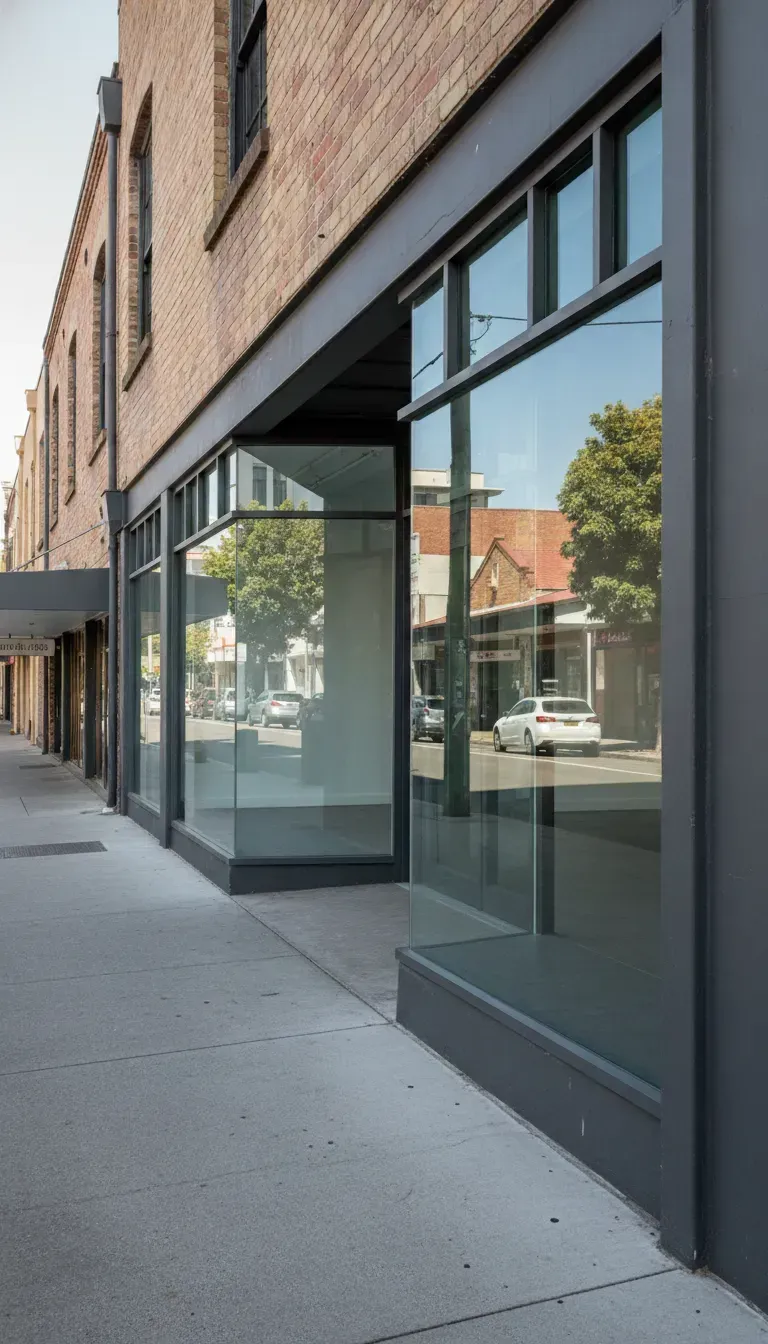 Emergency shopfront make-safe and fast replacement service in Bulimba