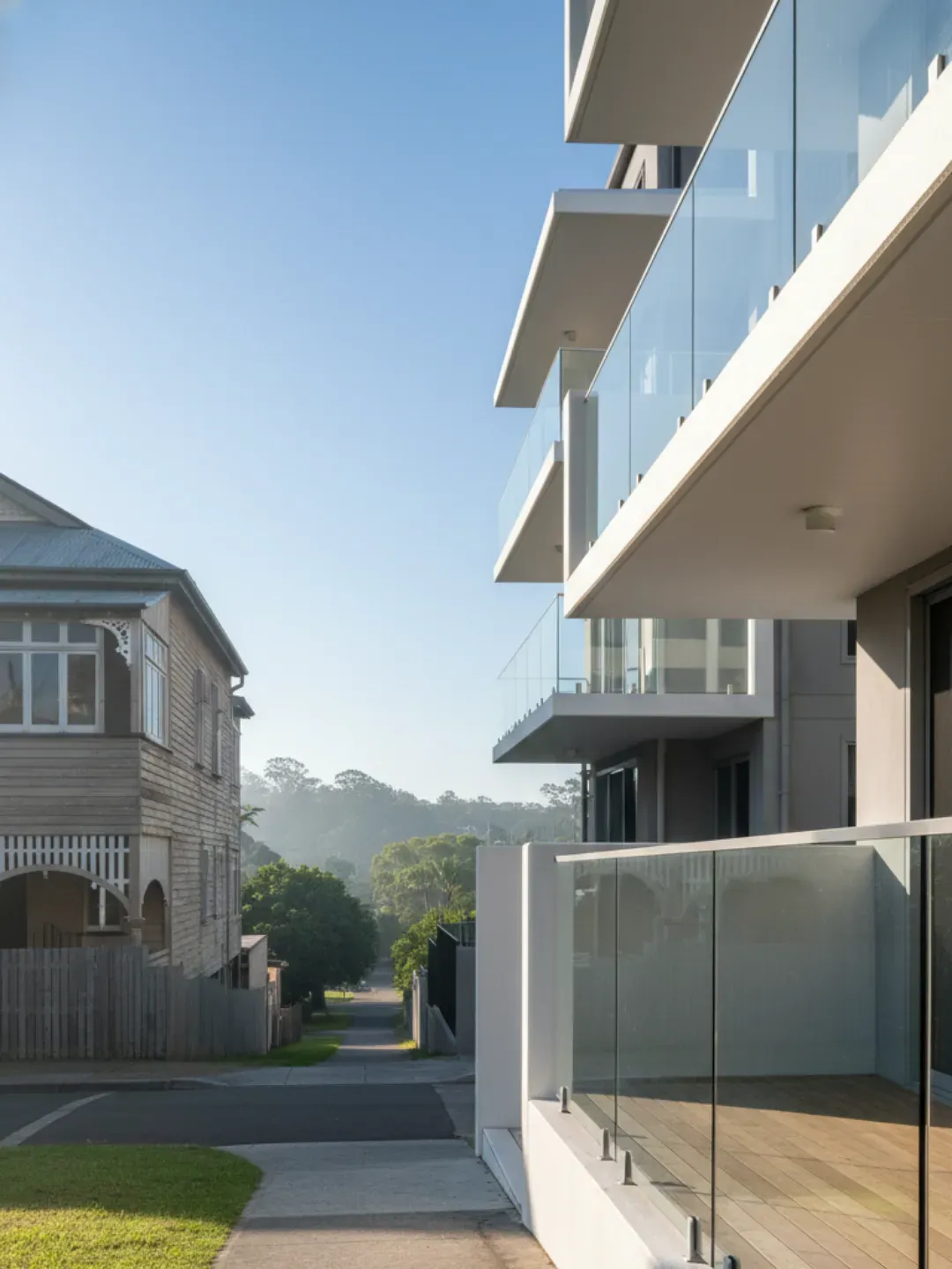 Premium glass solutions for Ascot and Hamilton homes with local glazing expertise.