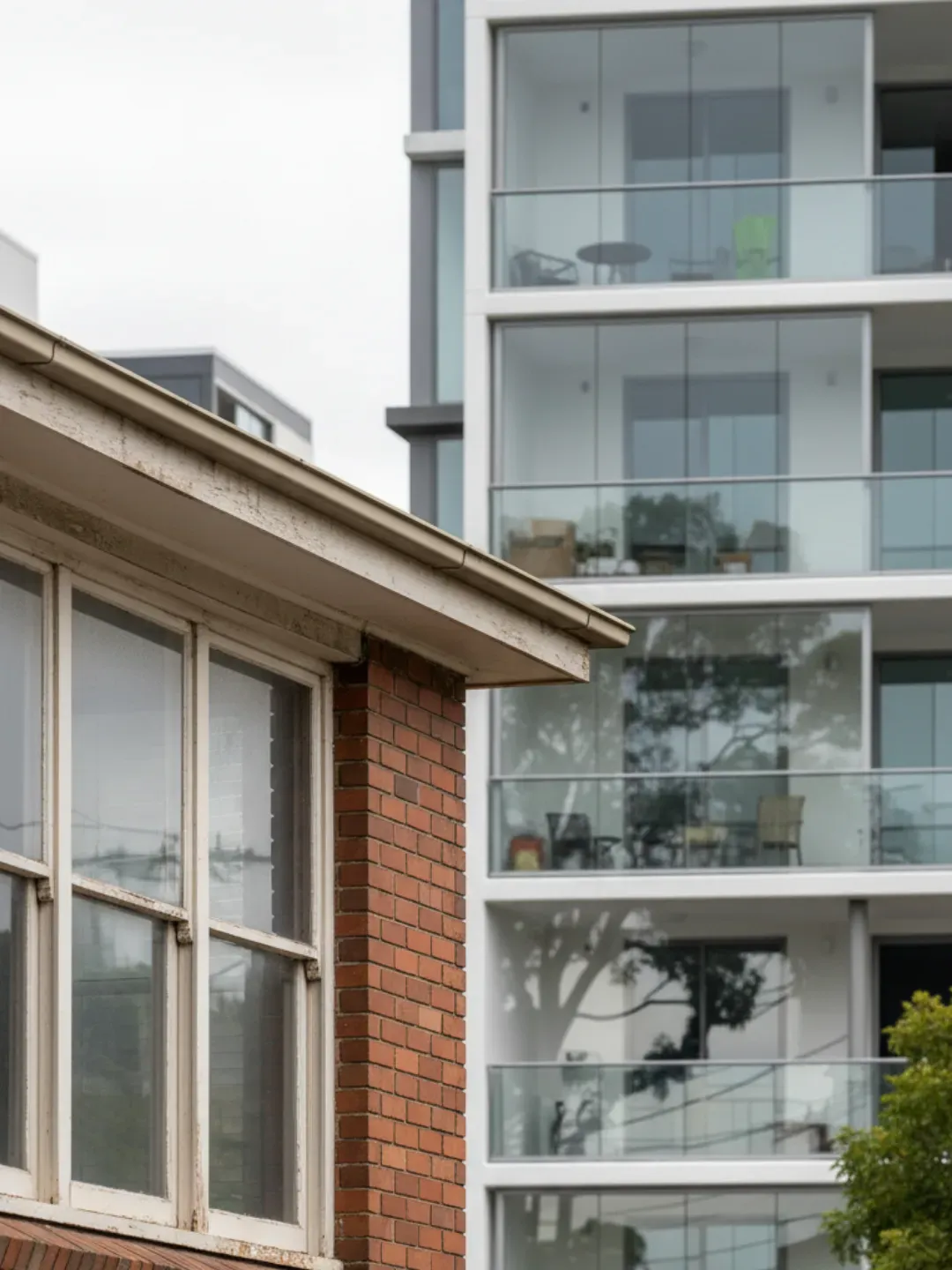 Local Hamilton glazier delivering crystal clear glass solutions for modern riverside apartment interiors.