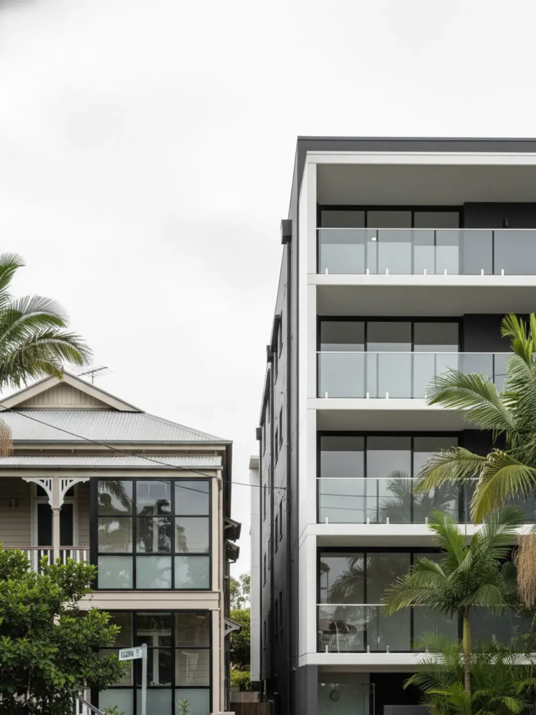 Glazing craftsmanship still-life with glass sample and measuring tools in Bulimba