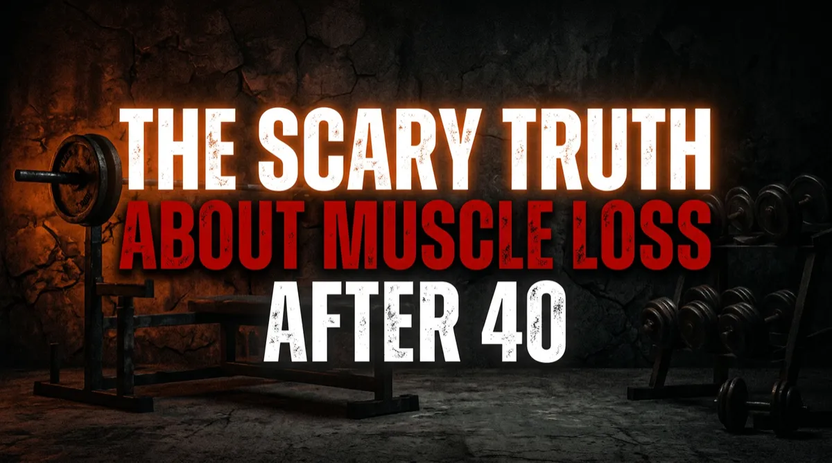 The Scary Truth About Muscle Loss After 40