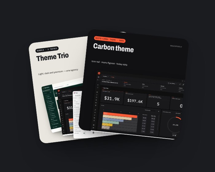 Dark themes