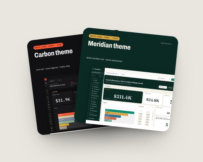 Dashboard themes