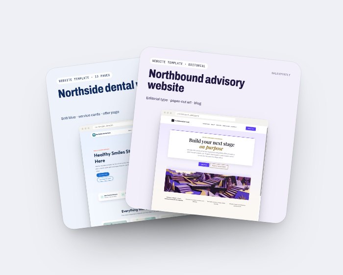 Website templates
