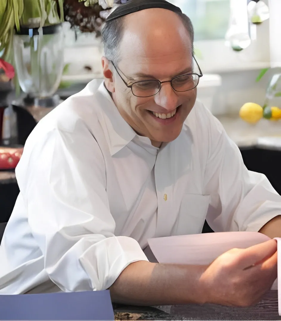 Harley Sherman, CPA professional speaker portrait in office setting