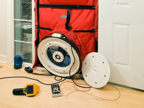 Winston Salem Blower Door Testing