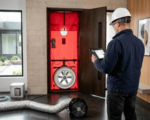 Energy Code Compliance Testing Yadkinville