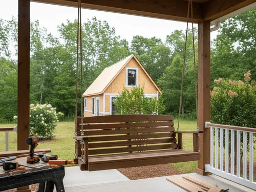 Porch Swing Installation & Custom Builds in Somerset, KY
