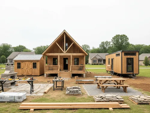 Outdoor Structures & Features in Somerset, KY