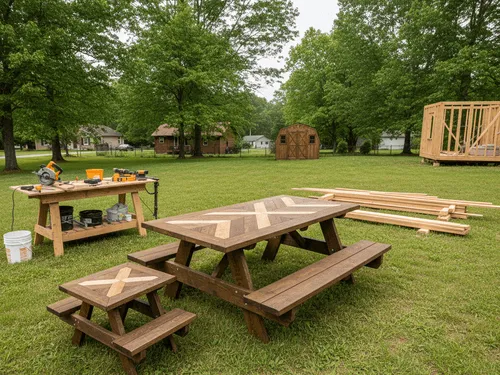 Custom Picnic Tables in Somerset, KY