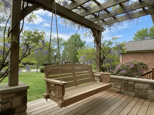 Porch Swing Installation & Custom Builds 