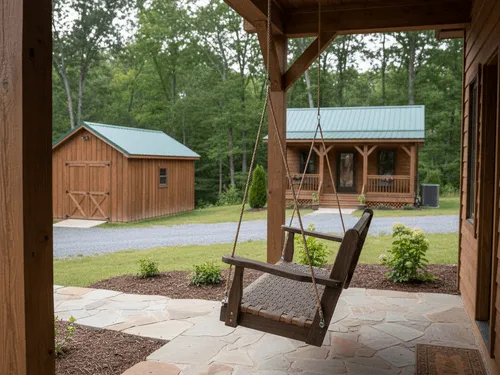 London, KY Porch Swing Installation & Custom Builds