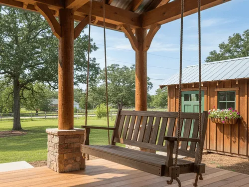 Porch Swing Installation & Custom Builds