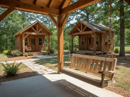 Porch Swing Installation & Custom Builds