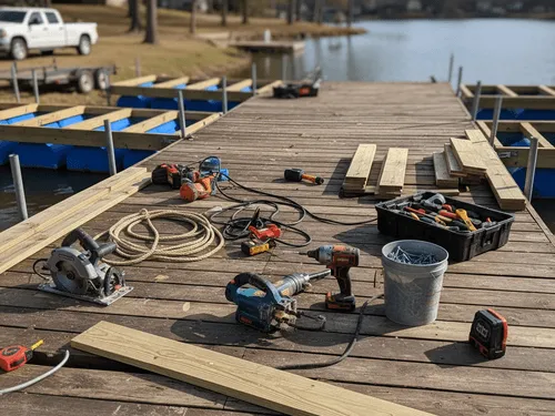 London, KY Boat Dock Construction & Repair