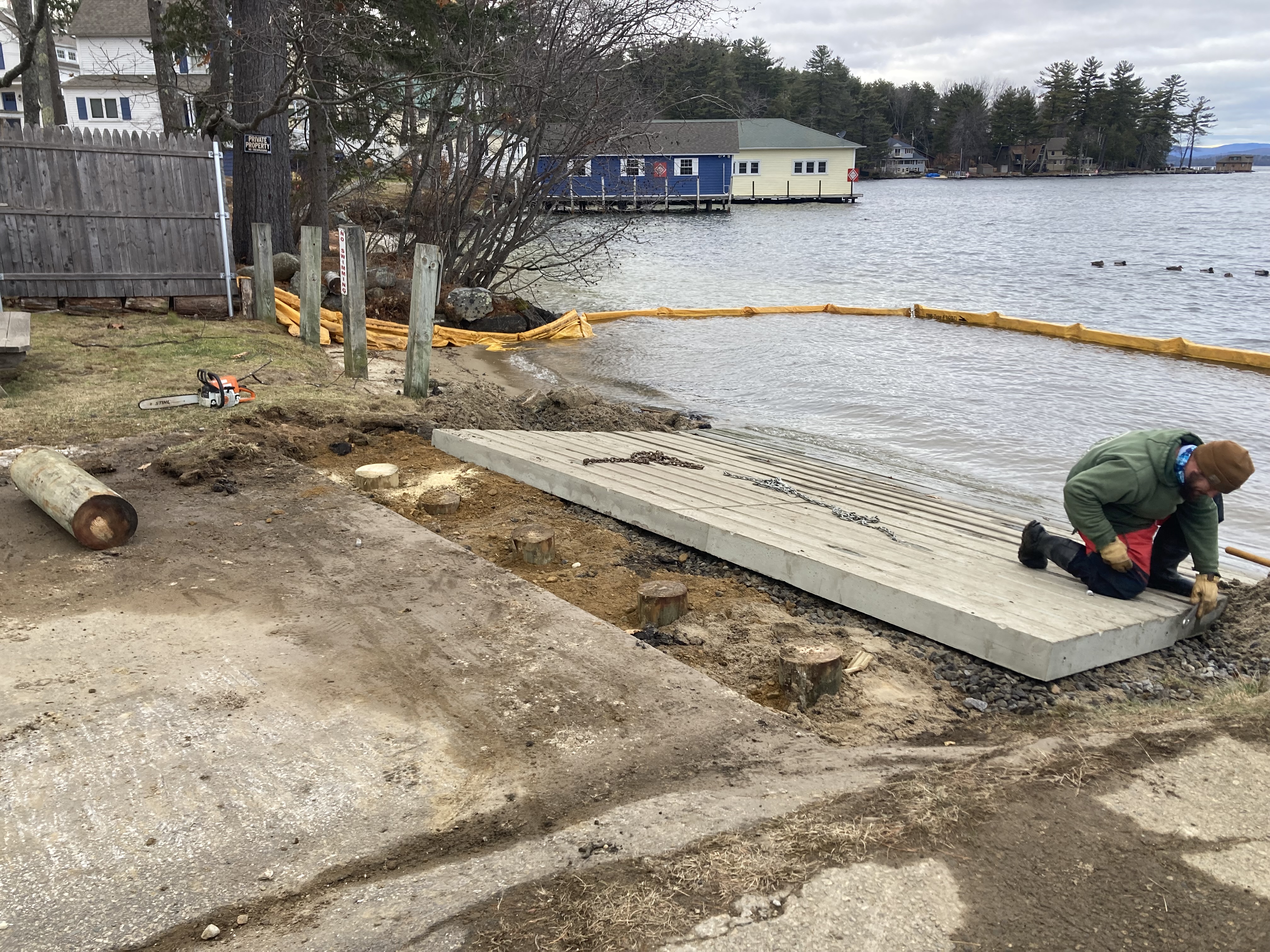 Supporting Waterfront Access: Permitting Improvements at Glendale Town Docks in Gilford, NH