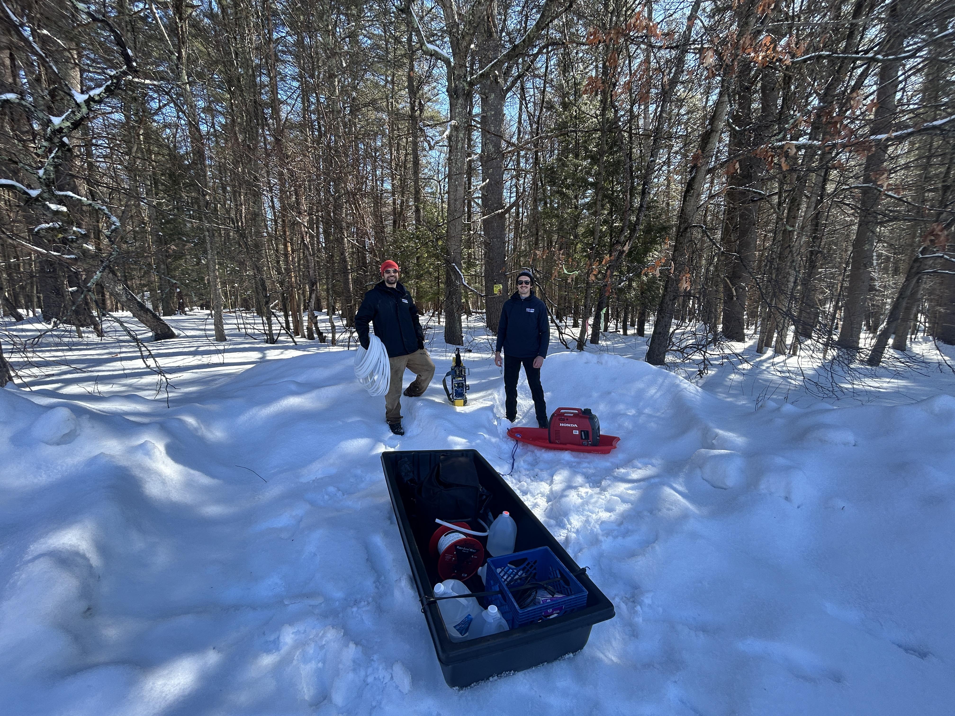 Supporting Responsible Development: The Liberty Commons Well Siting & Hydrostudy in Kingston, NH