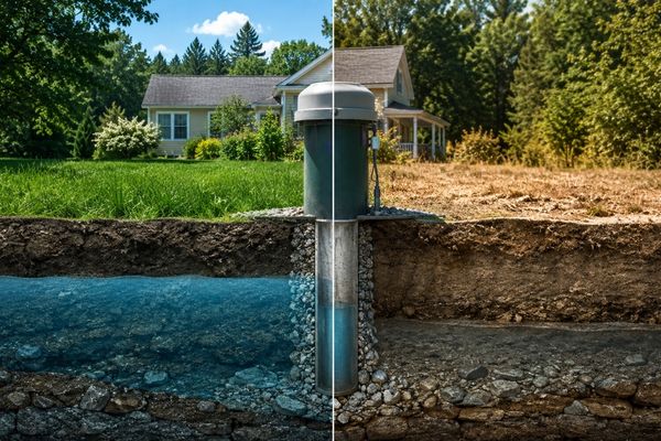 Understanding New Hampshire's Drought Conditions and What They Mean for Private Well Owners