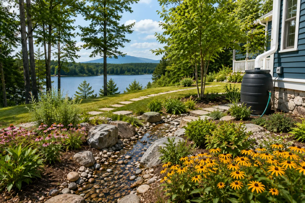 Simple Ways Homeowners Can Reduce Stormwater Runoff