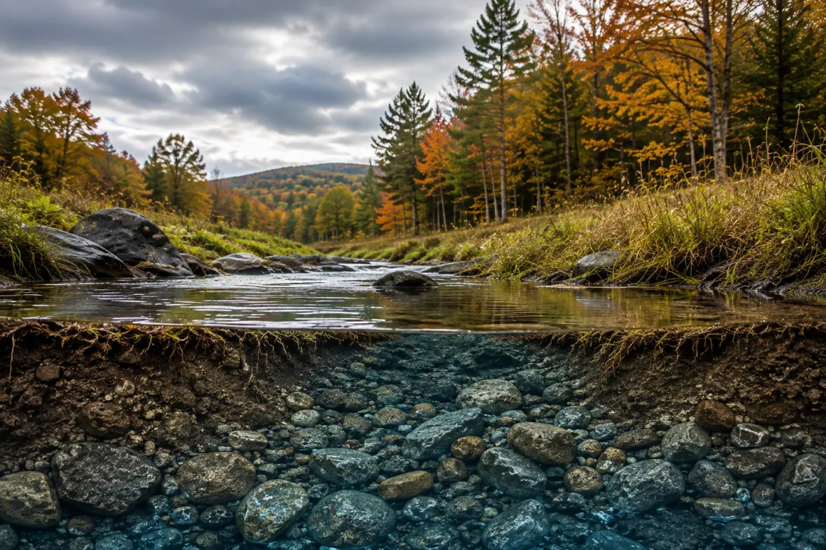 From Summer Drought to Fall Rain: What Happens to New Hampshire Groundwater?