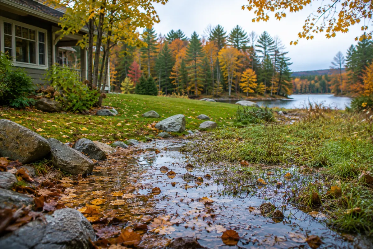 What Fall Can Tell You About Your Property’s Water