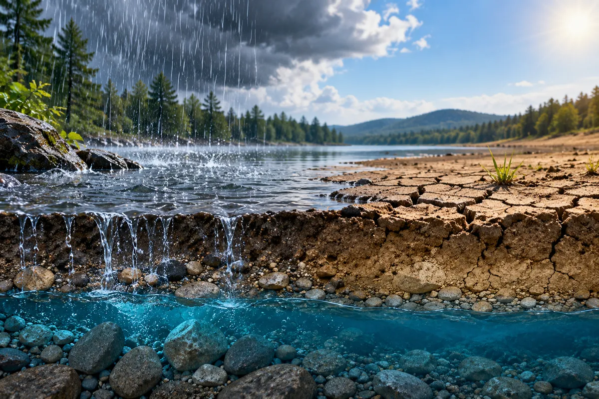 Why More Rain Doesn’t Always Mean More Water: What New Hampshire’s Groundwater Crisis Can Teach Us