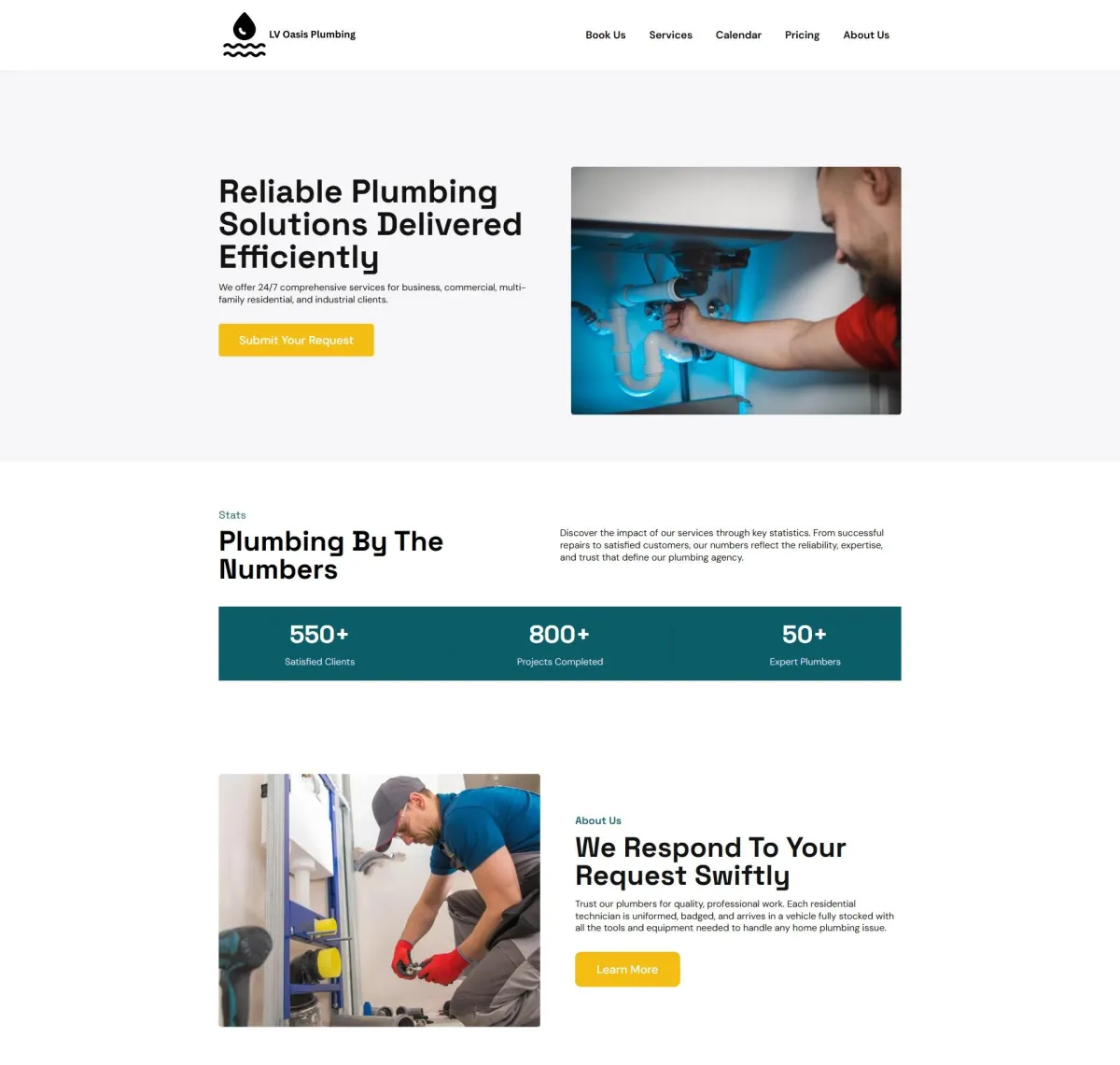 Modern Website Builds