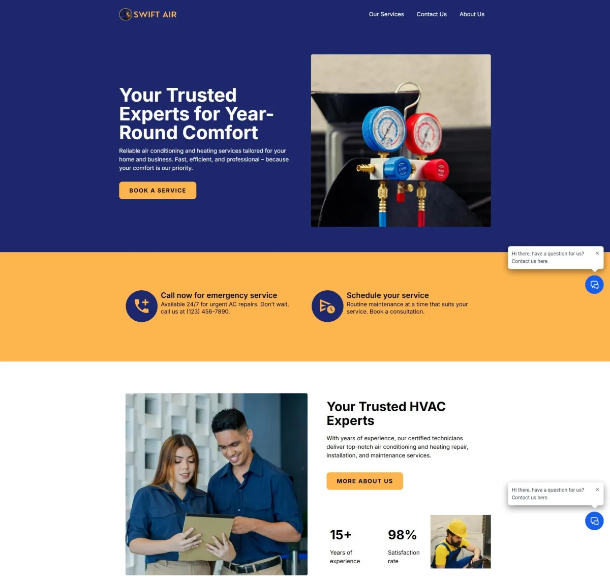Modern Website Builds