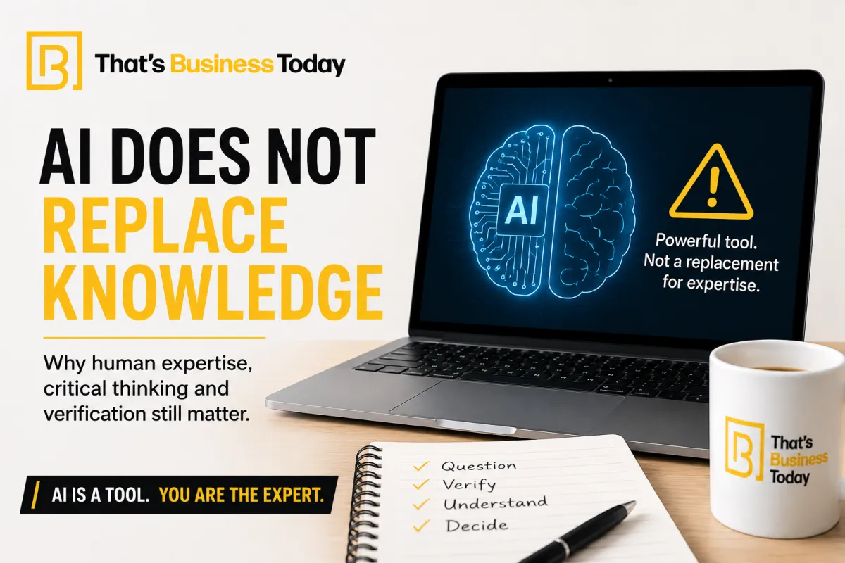 Can AI Replace Human Expertise?