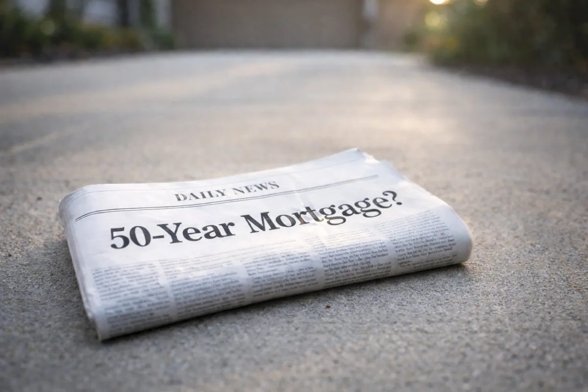 Did the Trump Administration Create a 50-Year Mortgage?