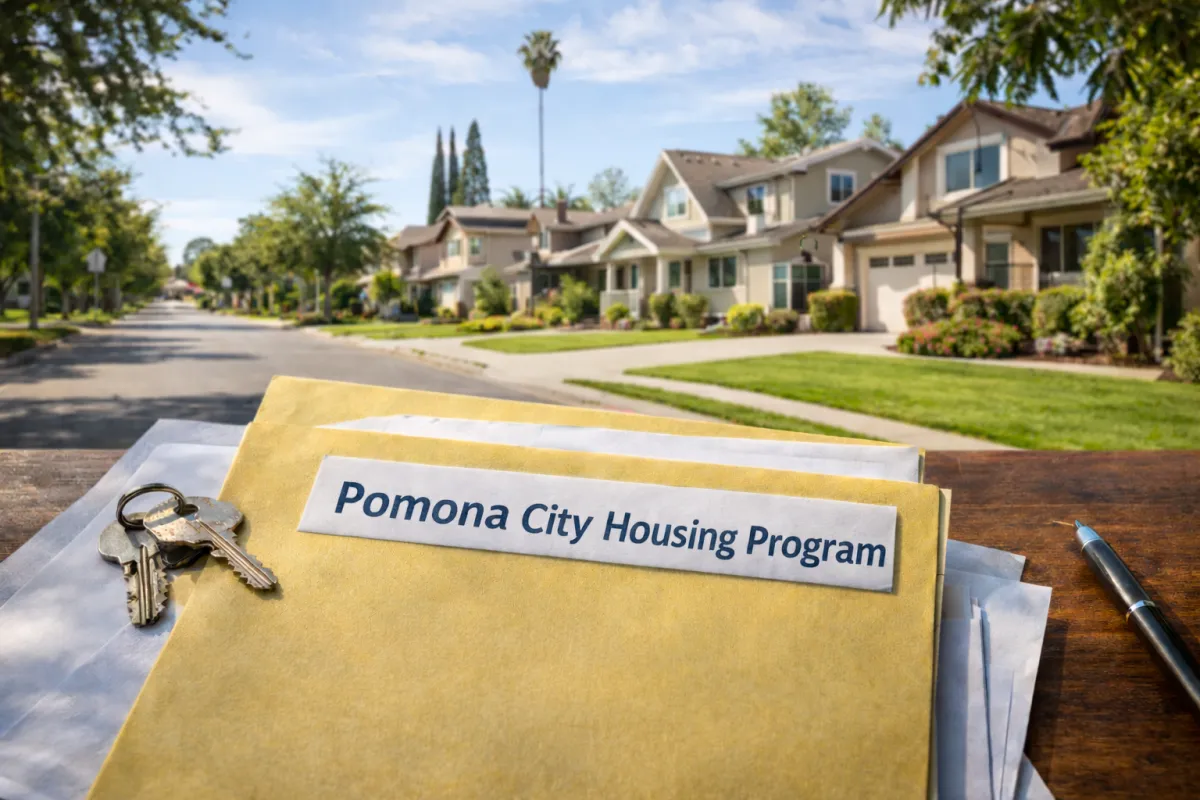 What Is the City of Pomona First-Time Homebuyer Program?
