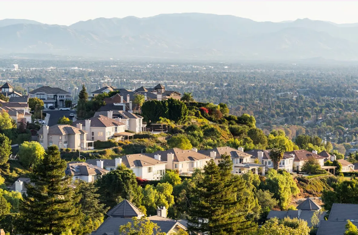 Quiet residential neighborhood in the San Gabriel Valley known for low crime and family-friendly living