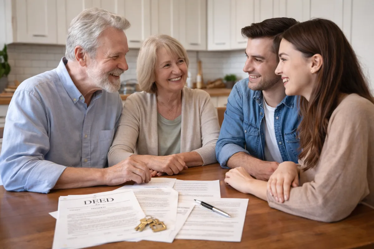 Can I Buy My Family Member’s House Without a Down Payment?
