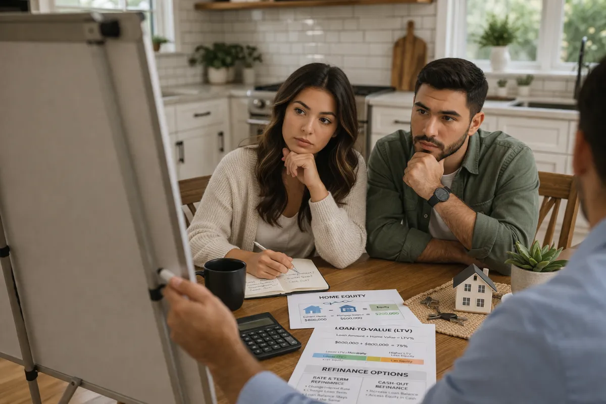 What Is Home Equity and How Does It Work When You Refinance?