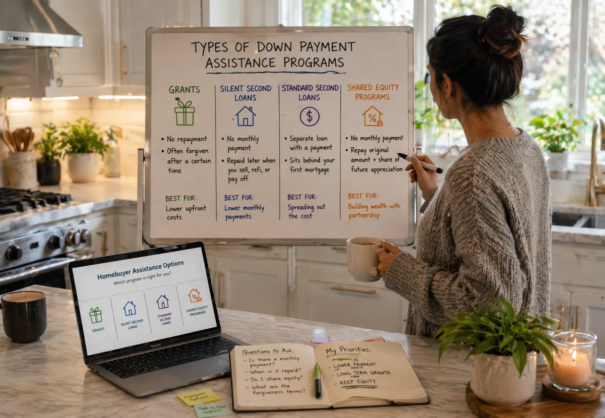 Are all down payment assistance programs the same?