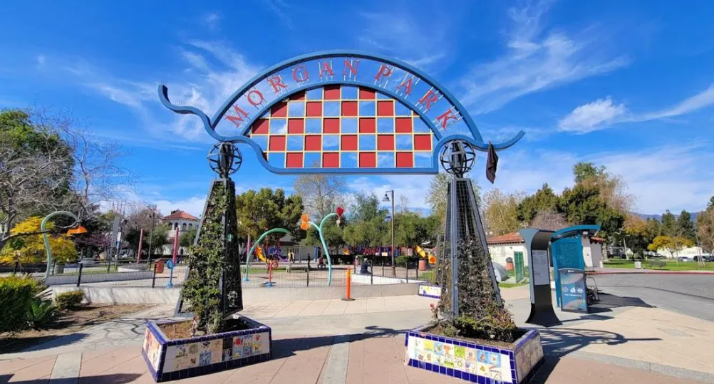 Morgan Park: A popular public park in the city of Baldwin Park, CA.