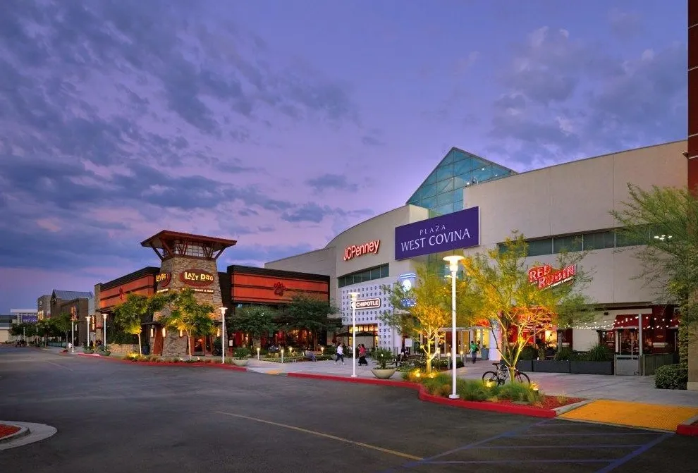 Plaza West Covina shopping center in West Covina, California