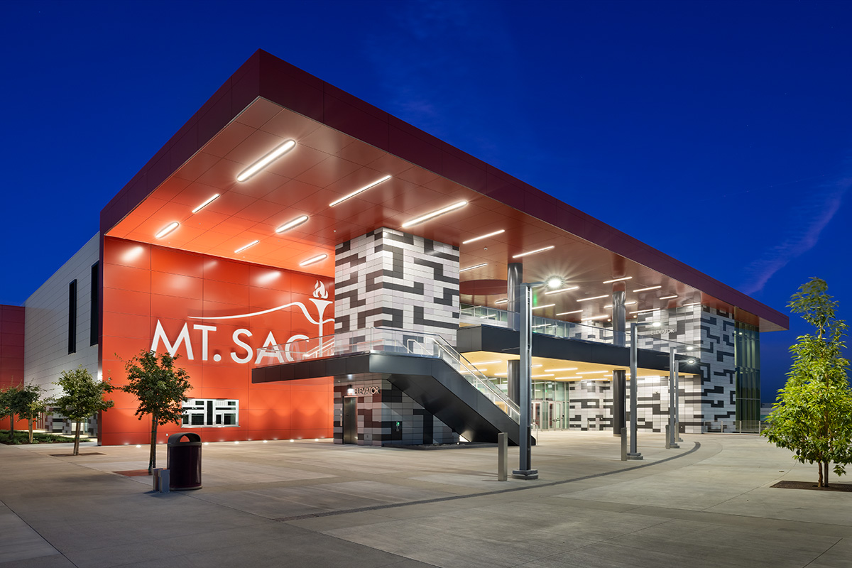 Mt. San Antonio College campus in Walnut, California