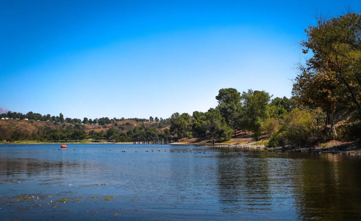Bonelli Regional Park in La Verne, California.