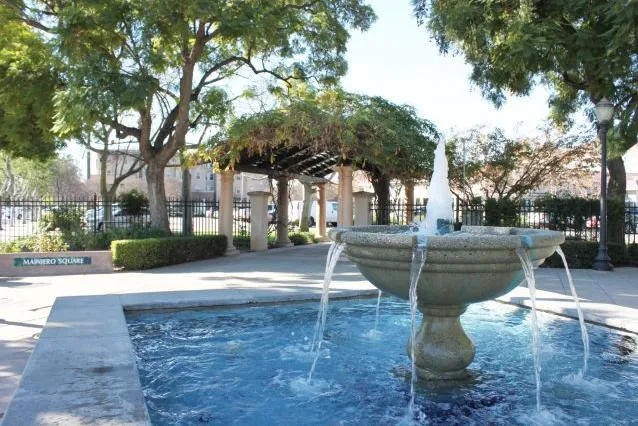 downtown la verne, california 