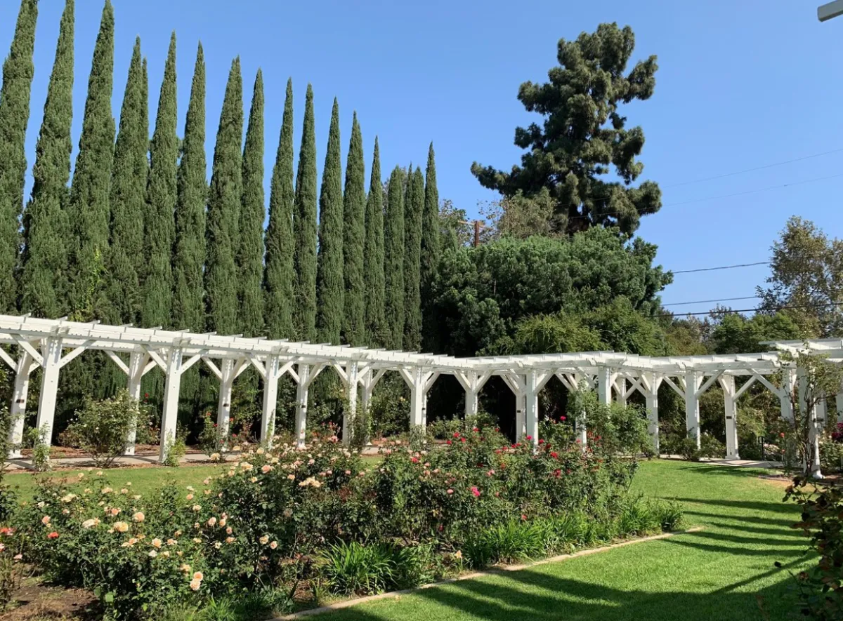Lacy Park in San Marino, Ca.