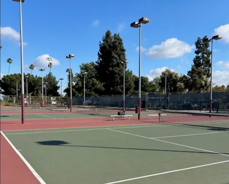 Garvey Park in Rosemead, California.