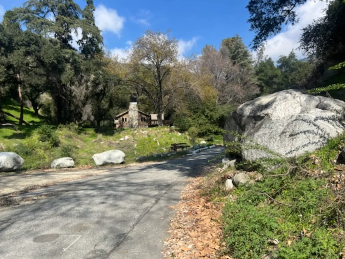 Monrovia Canyon Park in Monrovia, California