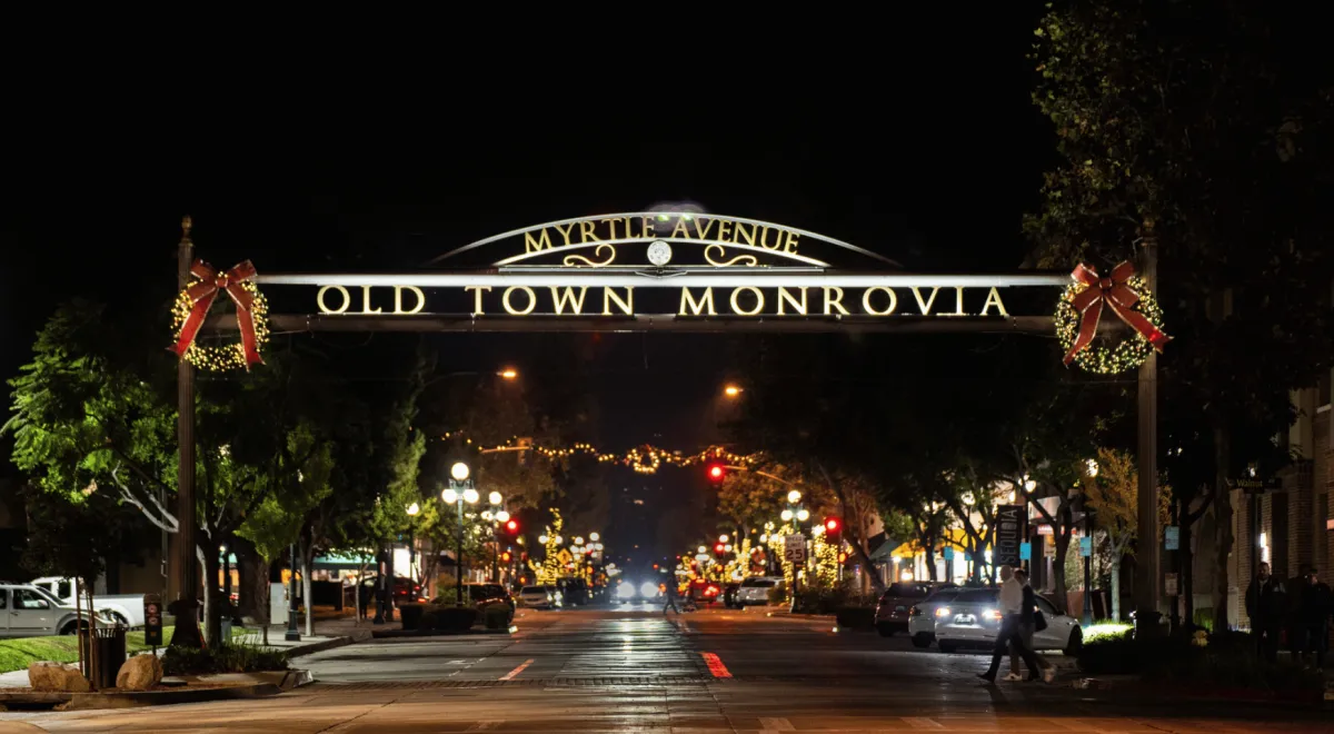 Old Town Monrovia