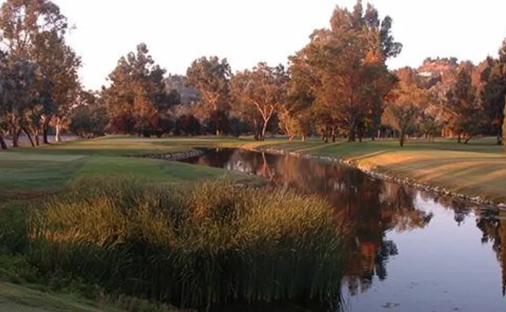 Brookside Park in Pasadena, California.