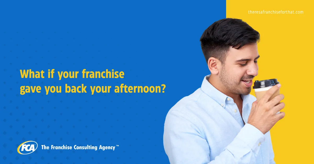 The Franchise That Buys Back Your Time May Beat the One With Better Margins