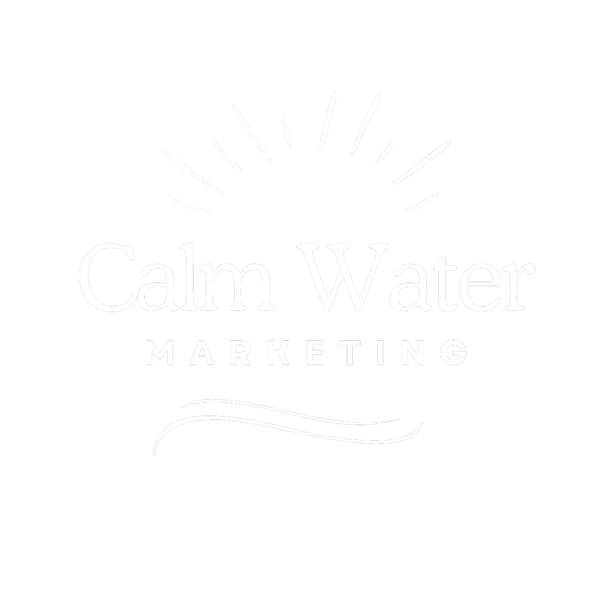 Calm Water Marketing Logo