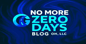 No More Zero Days Logo